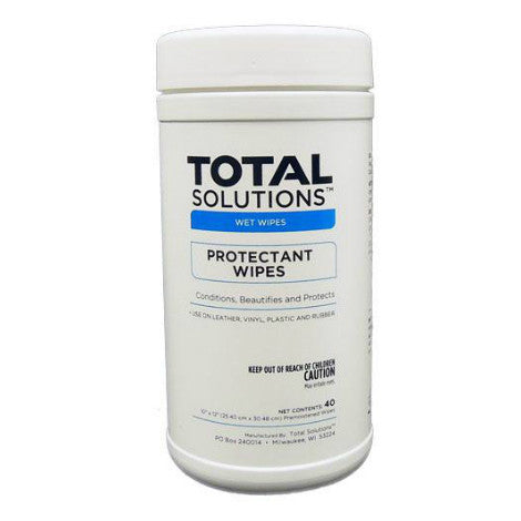 Vinyl & Rubber Protectant Wipes