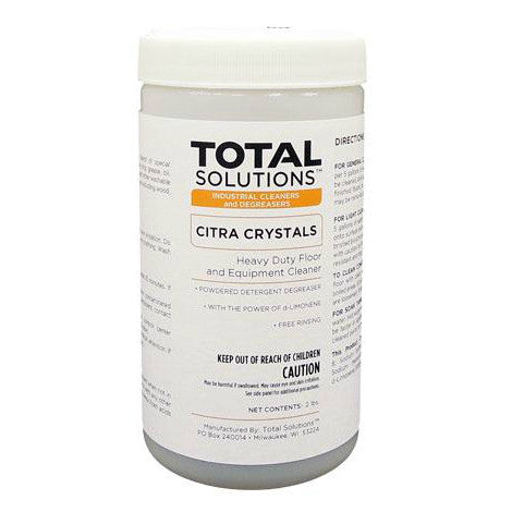 Citra-Crystals Orange Degreaser (Powder)