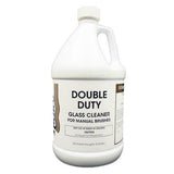 Double Duty Glass Cleaner (For Manual Brush Washing)
