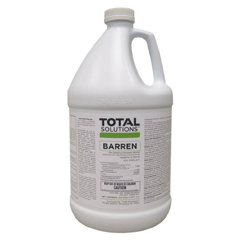 Barren Weed Killer & Soil Sterilant - Total Kill