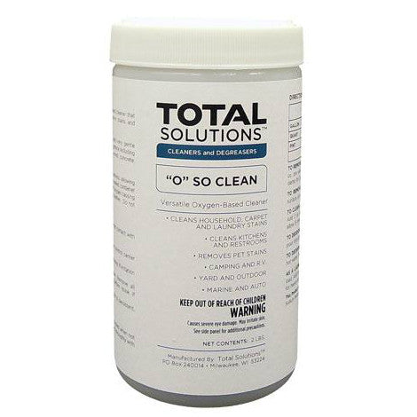O So Clean All-Purpose Oxygen-Based Cleaner – Valtec Industries