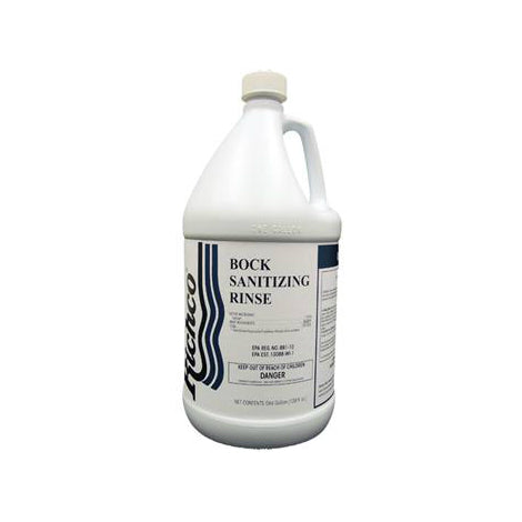 Bock Sanitizing Rinse & Spot Remover
