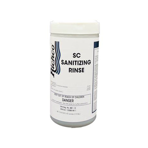 SC Sanitizing Rinse & Spot Remover